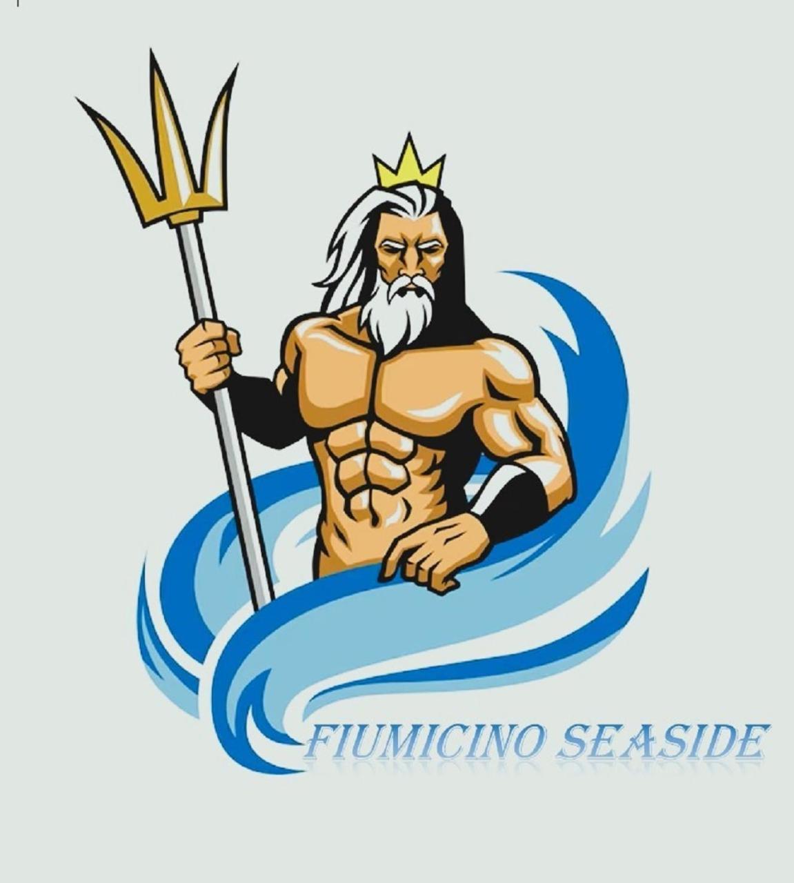 Отель Fiumicino Seaside Экстерьер фото
